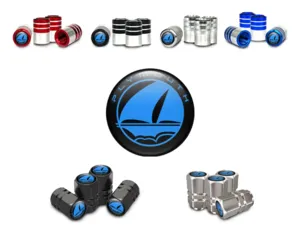Plymouth Caps Valve Pneus Moto Premium